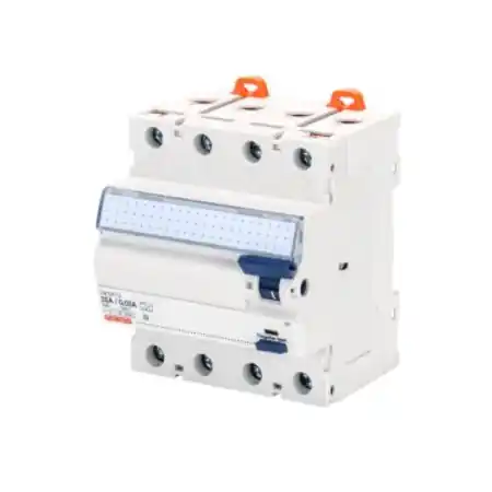 Ultima șansă Intrerupator diferential - IDP - 4P 40A TYPE AC INSTANTANEOUS Idn=0,03A - 4 module Gewiss