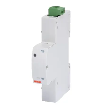 WIFI COMMUNICATION MODULE INTERFACE - RESTART RD/RM PRO 2P - 1 modul EN 50022 Gewiss Super ofertă