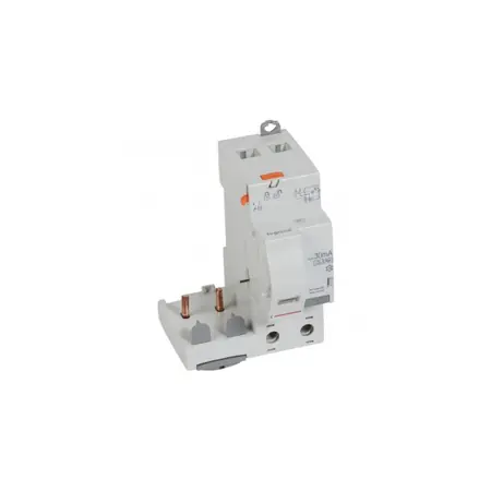 Vezi acum Add-on module DX³ - 2P 230 V~ - 63 A - 30 mA - Hpi type - pentru 1 module DX³ MCB Legrand*