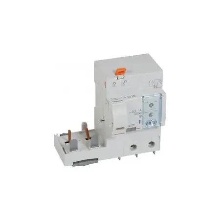 Add-on module DX³ - 2P-230 V~ -63 A-300/1000 mA ajustabil -Hpi type -1.5 module DX³ MCB Legrand* Retur ușor