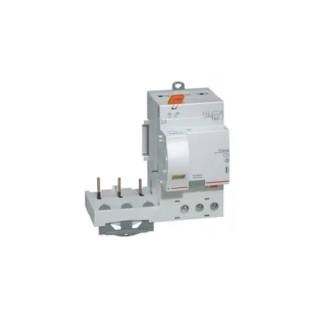 Add-on module DX³ - 3P 400 V~ - 40 A - 30 mA - AC type - pentru 1 module DX³ MCB Legrand* Ofertă exclusivă