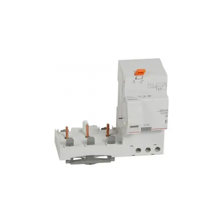 Add-on module DX³ - 3P 400 V~ - 63 A - 300 mA - Hpi type - pentru 1.5 module DX³ MCB Legrand* Disponibil imediat