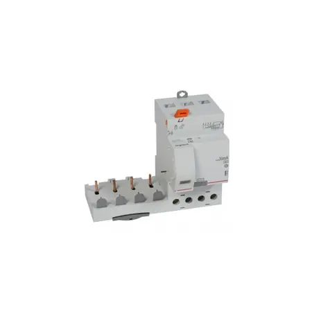 Add-on module DX³ - 4P 400 V~ - 40 A - 30 mA - A type - pentru 1 module DX³ MCB Legrand* Nu rata