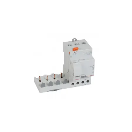 Add-on module DX³ - 4P 400 V~ - 40 A - 300 mA - A type - pentru 1 module DX³ MCB Legrand* Mai ieftin