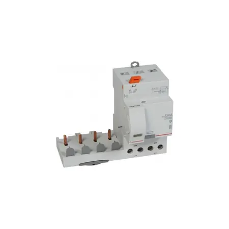 Add-on module DX³ - 4P 400 V~ - 63 A - 30 mA - Hpi type - pentru 1 module DX³ MCB Legrand Transport gratuit