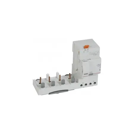 Add-on module DX³ - 4P 400 V~ - 63 A - 30 mA - Hpi type - pentru 1.5 module DX³ MCB Legrand* Retur ușor