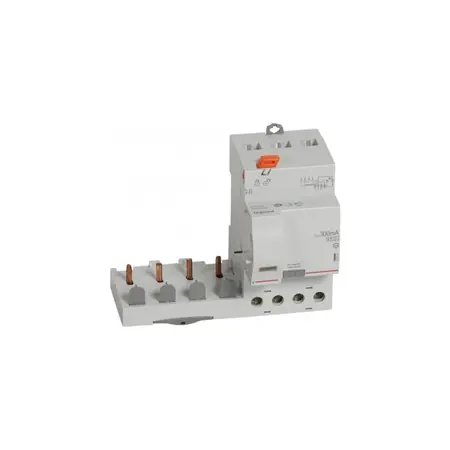 Ultima șansă Add-on module DX³ - 4P 400 V~ -63 A-300 mA selective -A type -1 module DX³ MCB Legrand