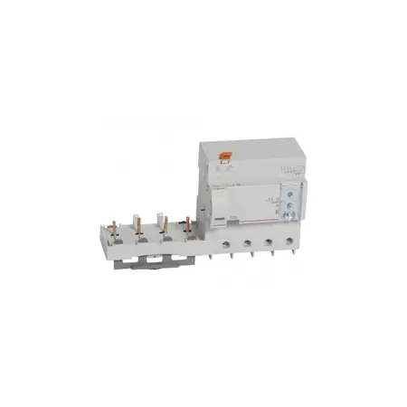 Add-on module DX³ - 4P-400 V~ -63 A-300/1000 mA ajustabil -Hpi type -1.5 module DX³ MCB Legrand* Bestseller