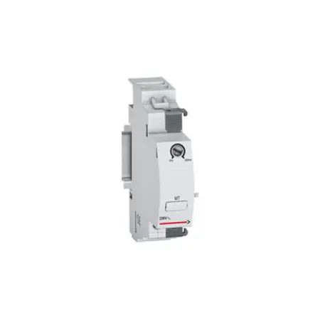 Undervoltage release DX³ - 24 to 48 V~/= -time delay ajustabil from 0 to 300 ms Legrand* Retur ușor