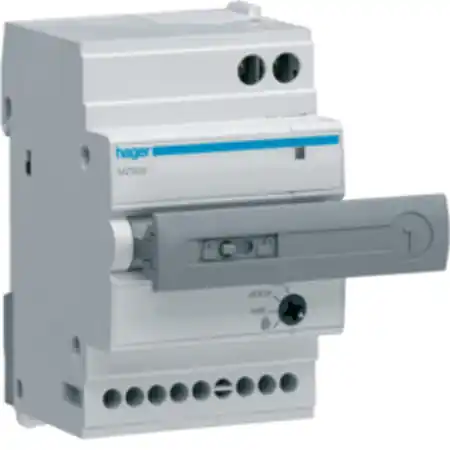 Auxiliar comandă distanță Hager Disponibil imediat