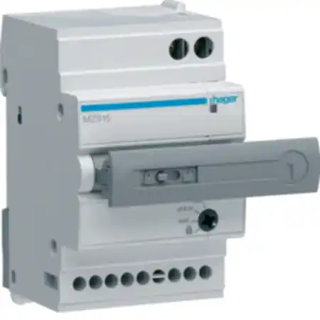 Auxiliar comandă distanță și rearmare Hager Ofertă specială