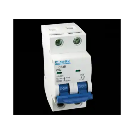 Transport gratuit SIGURANTA C100M 2P 100A CURBA С Elmark