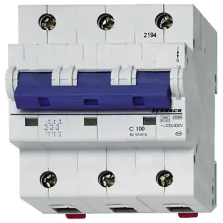 Transport gratuit Intreruptor automat D50/3 Schrack