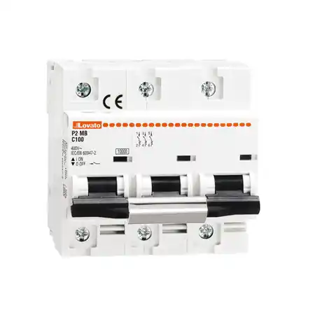 Transport gratuit Siguranta automata, 1P, 2P, 3P AND 4P - 10KA, Curba declansare C, 80A Lovato