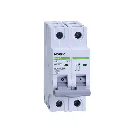 Transport gratuit Mini-intreruptoare automate Ex9BS 2P C25 Noark