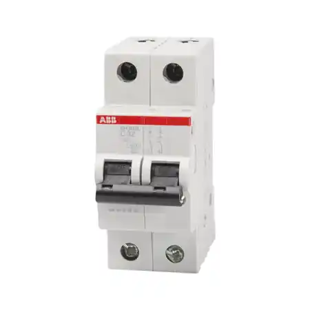 Transport gratuit Intrerupator Automat 32A 2P C 4.5Ka SH202-L Abb