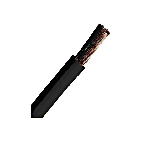 Vezi acum Conductor flexibil cu izolaţie din PVC H07V-K 1,5mm² negru Schrack