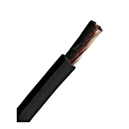 Ultima șansă Conductor flexibil cu izolaţie din PVC H07V-K 35mm² negru Schrack