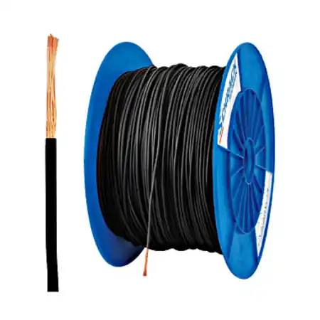 Tambur cuconductor H05V-K 0,75 negru Schrack Ofertă