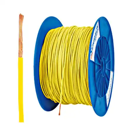 Tambur cuconductor H05V-K 1 galben Schrack Expediere rapidă