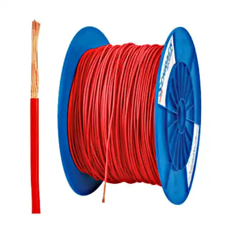 Tambur cu 200m conductor H07V-K 2,5 rosu Schrack Cumpără acum