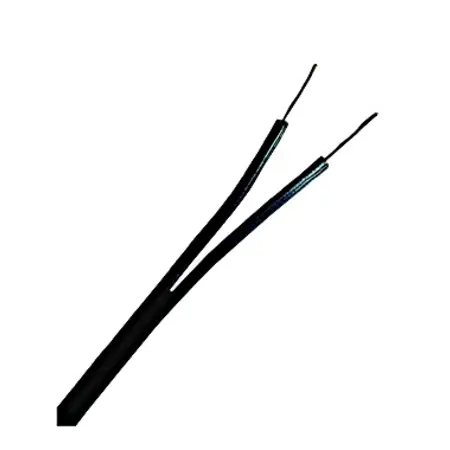 Transport gratuit Cablu fără manta, 2 conductoare, (H)03VH-H 2 x 0,75 alb Schrack