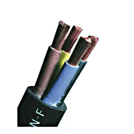 Vezi acum Cablu, manta cauciuc pt. sol. mec. medii H07RN-F 1x25 negru Schrack