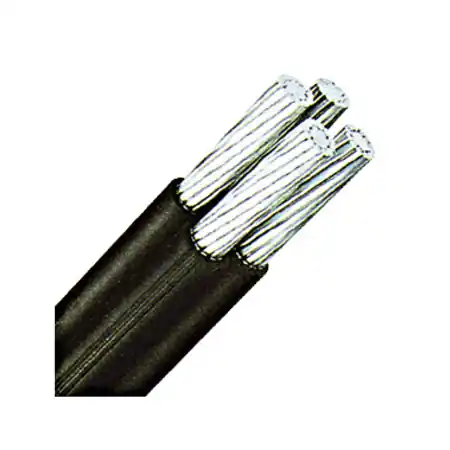 Ultima șansă Cablu aerian de Al cu izolaţie din PE, E-A2Y 2 x 25 RM Schrack