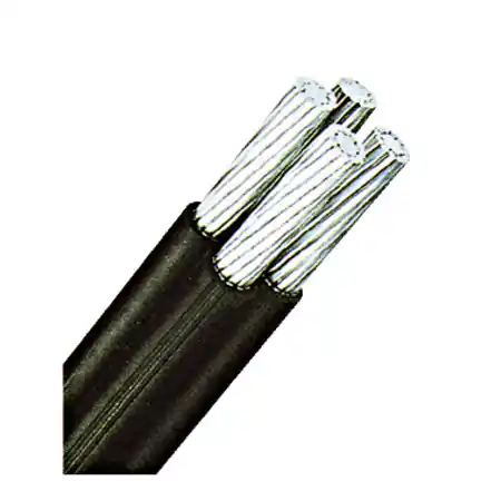 Transport gratuit Cablu aerian de Al cu izolaţie din PE, E-A2Y 4 x 50 RM Schrack