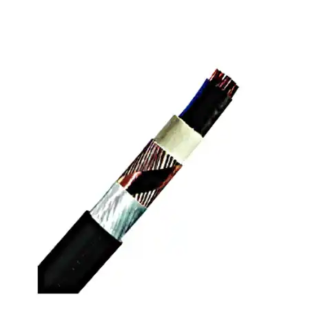 Ultima șansă Cablu fără hal. cu perf. îmbun. la foc N2XCH 2x1,5 RE/1,5 E0 Schrack