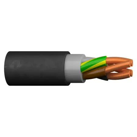 Bestseller Cablu cupru rigid halogen free N2XH 4X120+70 Cavi