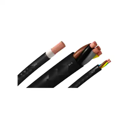 Vezi acum Cablu flexibil cupru 5x1.5 cu manta ignifugata RV-K Cavi