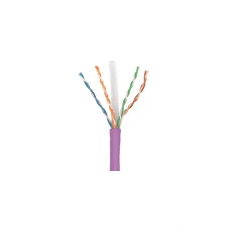 Transport gratuit CABLU U/UTP CAT 6 MANTA LSZH EUROCLASS VIOLET MOLEX SPN