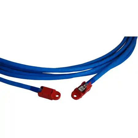 Cablu preasamblat LED LINK LINE, C7/AWG23, 2xbloc contacte, Schrack Reducere de preț