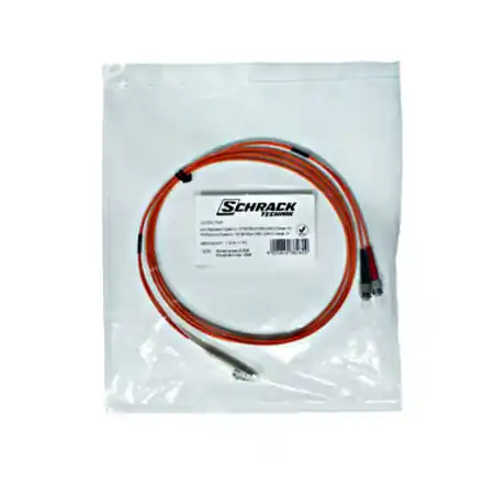 Vezi acum Patchcablu duplex, LC / ST, 50/125µ, OM2 3m Schrack